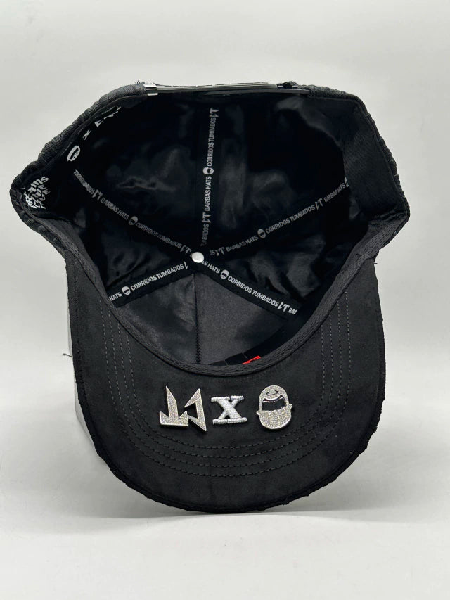 EL BARBAS HATS X CT // ROCKSTAR CT